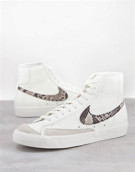 nike blazer schlangenmuster damen|nike blazer mid 77 snake.